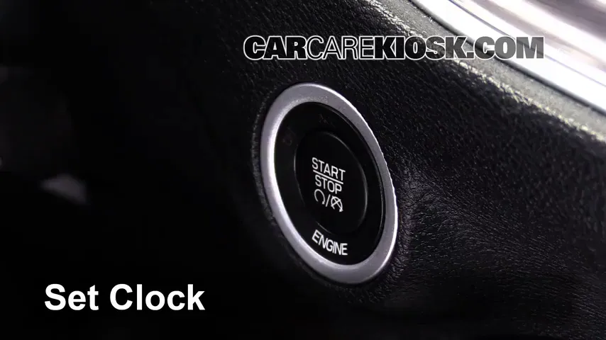 2015 Dodge Challenger SXT Plus 3.6L V6 FlexFuel Clock